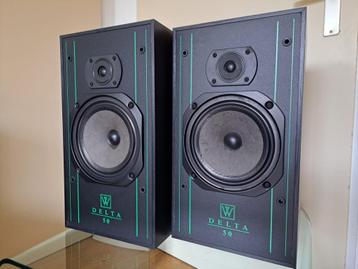 Wharfedale Delta 50 Speaker Set beschikbaar voor biedingen