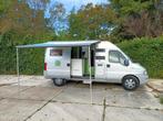 Zeer complete professioneel ingebouwde buscamper, Buscamper of Camperbus, Luifel, Tot en met 2, Bedrijf