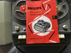 Philips EL 3541 Bandrecorder - Vintage!, Audio, Tv en Foto, Bandrecorders, Ophalen of Verzenden, Bandrecorder, Met stofkap