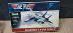 Revell Top Gun Maverick F-14A Bouwdoos, Hobby en Vrije tijd, Auto, Revell, Groter dan 1:32, Nieuw