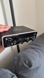 Behringer UMC22 Audio Interface, Muziek en Instrumenten, Versterkers | Keyboard, Monitor en PA, Ophalen of Verzenden, Zo goed als nieuw