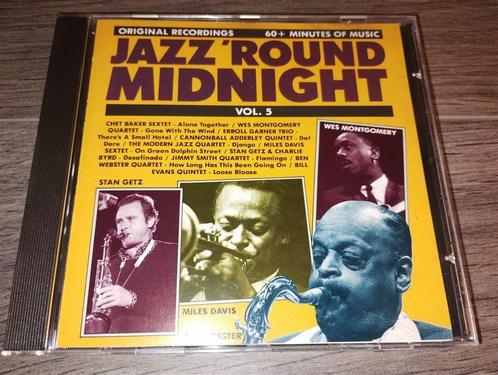 Jazz Round Midnight Vol.5, Cd's en Dvd's, Cd's | Verzamelalbums, Zo goed als nieuw, Ophalen of Verzenden