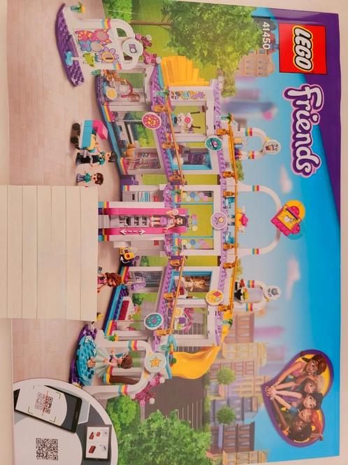 Lego friends heartlake city winkelcentrum nr 41450, Kinderen en Baby's, Speelgoed | Duplo en Lego, Zo goed als nieuw, Lego, Complete set