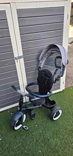 4 in 1 driewieler, Fietsen en Brommers, Ophalen, Zo goed als nieuw, Duwstang