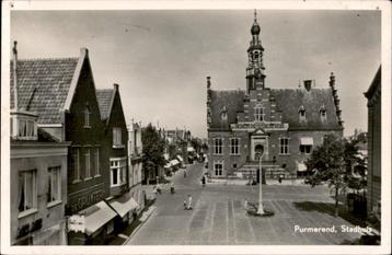 Purmerend Stadhuis st 1952  uitg Rembrandt no. 6 beschikbaar voor biedingen