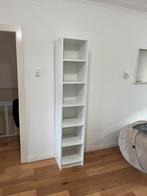 Witte billy 40x40x200, Ophalen, 150 discs of meer, Zo goed als nieuw, Hout