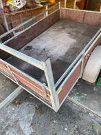 Aanhanger 2 m /1 m25 groot, Ophalen, Gebruikt