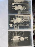 Ongelopen 3 x Juliana koningshuis, Ophalen of Verzenden, Voor 1920, Ongelopen, Overige thema's