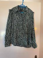 Scotch & Soda Blouse Slangenprint S, Kleding | Dames, Blouses en Tunieken, Verzenden, Zo goed als nieuw, Maat 36 (S)