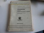 VS 2-1351 Handboek voor het dienstplichtig kader maart 1966, Verzamelen, Militaria | Algemeen, Ophalen of Verzenden, Landmacht