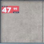 Keramische Terrastegels, 60x60, beige  A-keus OP = OP, Keramiek, Nieuw, Ophalen of Verzenden, 10 m² of meer