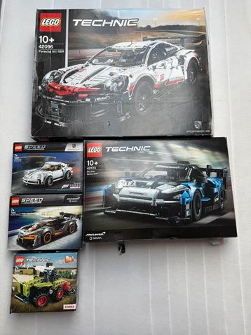 Lego technic beschikbaar voor biedingen