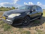 Renault Laguna Estate 2.0 dCi Dynamique LEES TEKST!, Auto's, Laguna, 4 cilinders, 150 pk, Zwart