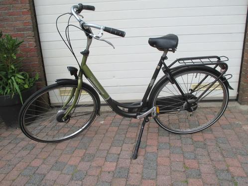 dames fiets met  3 versnellingen, Fietsen en Brommers, Fietsen | Dames | Damesfietsen, Gebruikt, Batavus, Versnellingen, 56 cm of meer