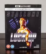 Lock Up 4K UHD Blu-Ray (UK Import / StudioCanal) Stallone, Thrillers en Misdaad, Ophalen of Verzenden, Nieuw in verpakking
