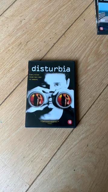 DVD Disturbia - Spannende Thriller! beschikbaar voor biedingen