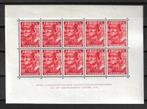 1942 Blokken legioenzegels Nvph 402V- 403V Kwaliteit XX, Verzenden, Na 1940, Postfris