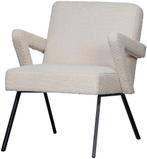 Woood Teddy Fauteuil - Stijlvol & Comfortabel, Huis en Inrichting, Ophalen, Metaal, Lounge, 75 tot 100 cm