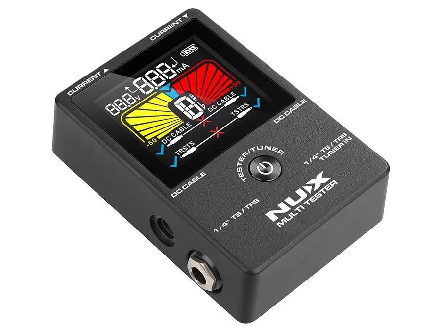 NUX NMT-1 Multi-Tester met chromatisch stemapparaat, ., Nieuw, Ophalen of Verzenden, .