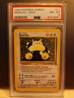 Pokemon 1999 Jungle Snorlax Psa 8, Hobby en Vrije tijd, Verzamelkaartspellen | Pokémon, Ophalen of Verzenden, Losse kaart, Zo goed als nieuw