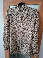 Josh V blouse LAMAR leopard mt. M, Maat 38/40 (M), Bruin, Nieuw, Ophalen of Verzenden