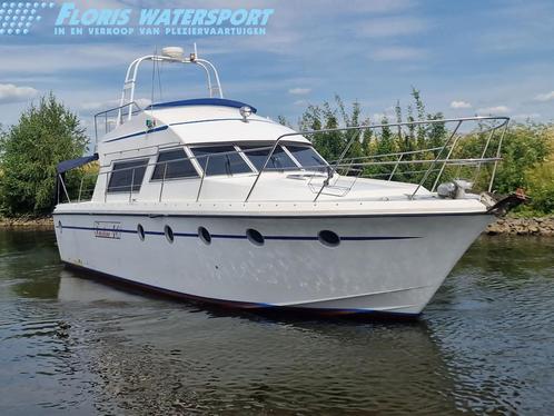 Fairline 40 (bj 1988), Watersport en Boten, Motorboten en Motorjachten, Gebruikt, 12 meter of meer, Overige brandstoffen, 50 pk of meer