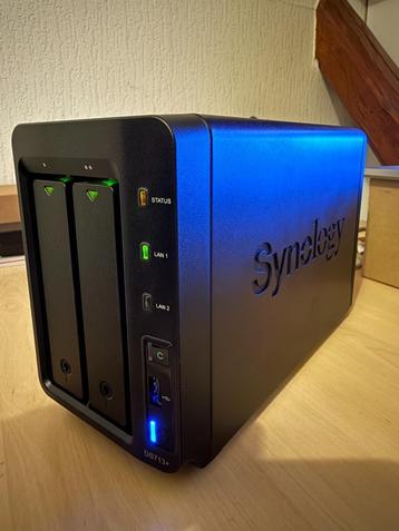 Synology 713+ met 2x nagelnieuwe 4TB Seagate en laatste DSM beschikbaar voor biedingen