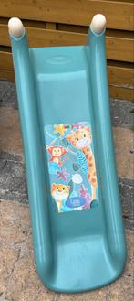 Smoby glijbaan xs (met wateraansluiting), Kinderen en Baby's, Speelgoed | Buiten | Speeltoestellen, Ophalen, Zo goed als nieuw