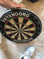 Feyenoord dartbord klein bedrag, Sport en Fitness, Darts, Gebruikt, Ophalen of Verzenden, Dartbord