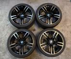 ✅ 19 Inch 437M 3 4 Serie BMW M3 F30 F36 E90 E92 Velgen 5x120, Gebruikt, Banden en Velgen, Winterbanden, Personenwagen