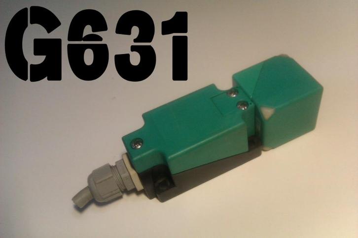 Pepperl+Fuchs inductieve naderingssensor NBB15-U1-A2, Hobby en Vrije tijd, Elektronica-componenten, Gebruikt, Ophalen of Verzenden