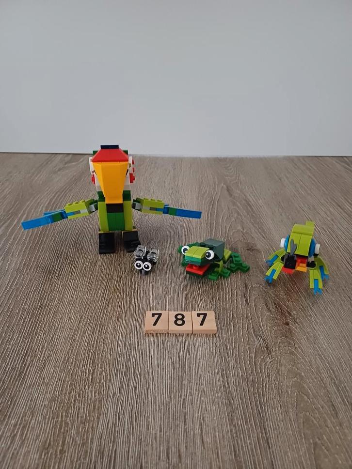 Lego Creator Jungle Dieren 31031..30477, Kinderen en Baby's, Speelgoed | Duplo en Lego, Zo goed als nieuw, Lego, Complete set
