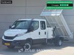 Iveco Daily 35C16 3.0L Kipper met Kist Dubbel Cabine Dubbell, Gebruikt, Euro 6, 4 cilinders, Iveco