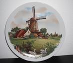 Porseleinen Sierbord "Handdecorated made in Enter Holland ", Antiek en Kunst, Antiek | Wandborden en Tegels, Ophalen of Verzenden