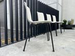 VITRA HAL TUBE STAPELBARE STOEL, 8X, Verzenden, Design, Zo goed als nieuw, Metaal