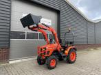 Kubota EK1261 DT minitractor NIEUW incl frontlader LEASE €, Zakelijke goederen, Agrarisch | Tractoren, Nieuw, Overige merken, Tot 2500