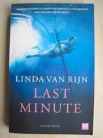 341 - Last Minute - Linda van Rijn, Verzenden, Zo goed als nieuw, Linda van Rijn, Wereld overig