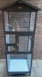 Vogelkooi, Ophalen, Zo goed als nieuw, Hout, Vogelkooi