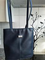 Laurent David tas, Ophalen of Verzenden, Zo goed als nieuw, Blauw, Handtas