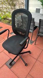 Goed stoel, Balstoel, Zwart, Ophalen of Verzenden, Zo goed als nieuw