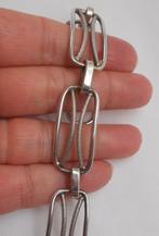 Zilveren modernist armband nr.776, Verzenden, Zo goed als nieuw, Zilver, Zilver