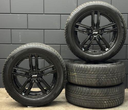 17 inch ATS Germany VW T-Roc 5x112 ET45 215/55/17 Bridgeston, Auto-onderdelen, Banden en Velgen, Banden en Velgen, Winterbanden