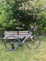 Cannondale slice triatlon of Tijdritfiets, Fietsen en Brommers, Fietsen | Racefietsen, Carbon, Zo goed als nieuw, Meer dan 20 versnellingen