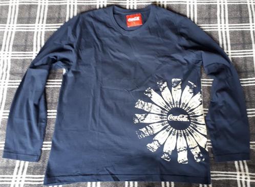 Coca-Cola T-Shirt met lange mouwen, Verzamelen, Merken en Reclamevoorwerpen, Gebruikt, Overige typen, Ophalen of Verzenden