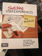 Sketching User Experiences - The Workbook, Ophalen of Verzenden, Zo goed als nieuw, HBO