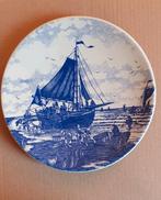 Delfts blauw wandbord (Chemkéfa made in Holland) 24,5cm, Ophalen