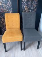 Leen bakker eettafel stoelen   ophalen, Huis en Inrichting, Tafels | Eettafels, Ophalen, Overige materialen, Gebruikt, 50 tot 100 cm