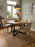 Mango Houten Eettafel - 150 cm, Huis en Inrichting, Tafels | Eettafels, Ophalen, Gebruikt, 100 tot 150 cm, Vier personen