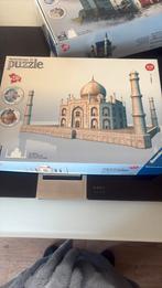 Ravensburger 3d puzzel taj mahal, Ophalen of Verzenden, Minder dan 500 stukjes, Zo goed als nieuw, Rubik's of 3D-puzzel