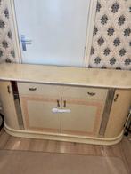 Buffetkast met deuren en lades, Gebruikt, 100 tot 150 cm, Ophalen of Verzenden, Met lade(s)